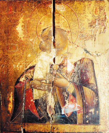 Икона Пресвятой Богородицы, именуемая «Взыскание Погибших» (XIX в.)